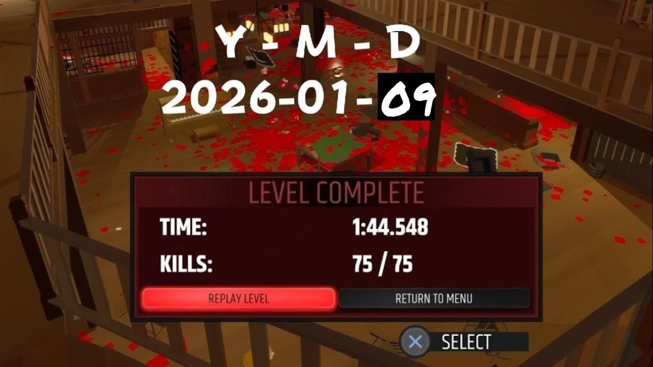 Day 12 of uploading my daily PB until I beat my PTTR Saloon 100% PB