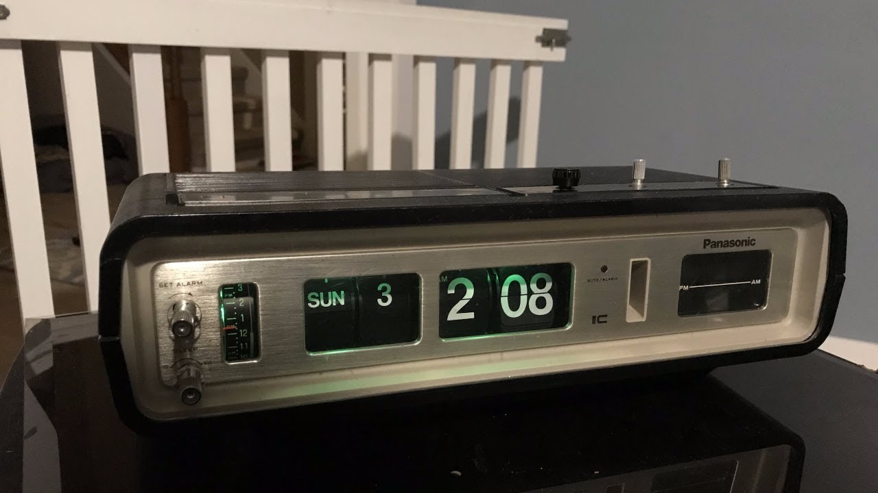 Panasonic Digi Dater RC-6551 -  back from the dead