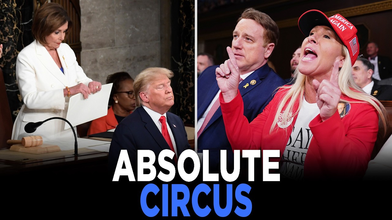 From Ripped Speeches to Hostile Chambers: Memorable State of the Union Moments | TRENDING
