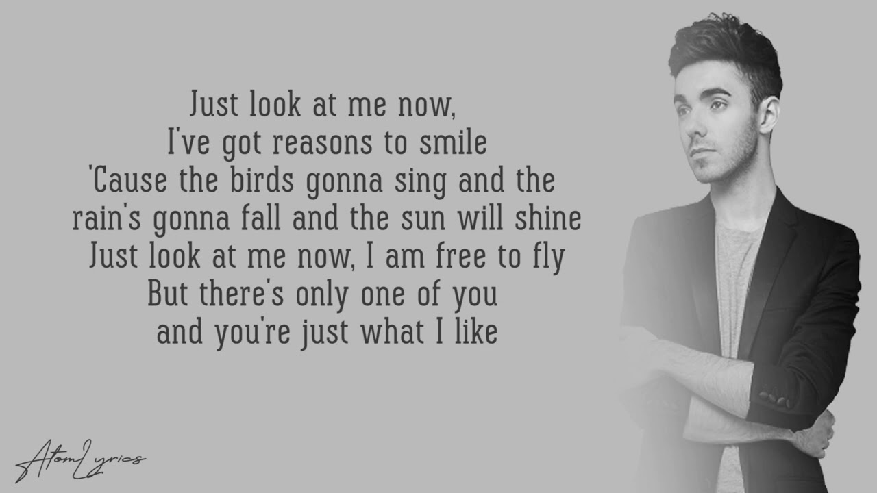 There's Only One Of You - Nathan Sykes(Lyrics)♪