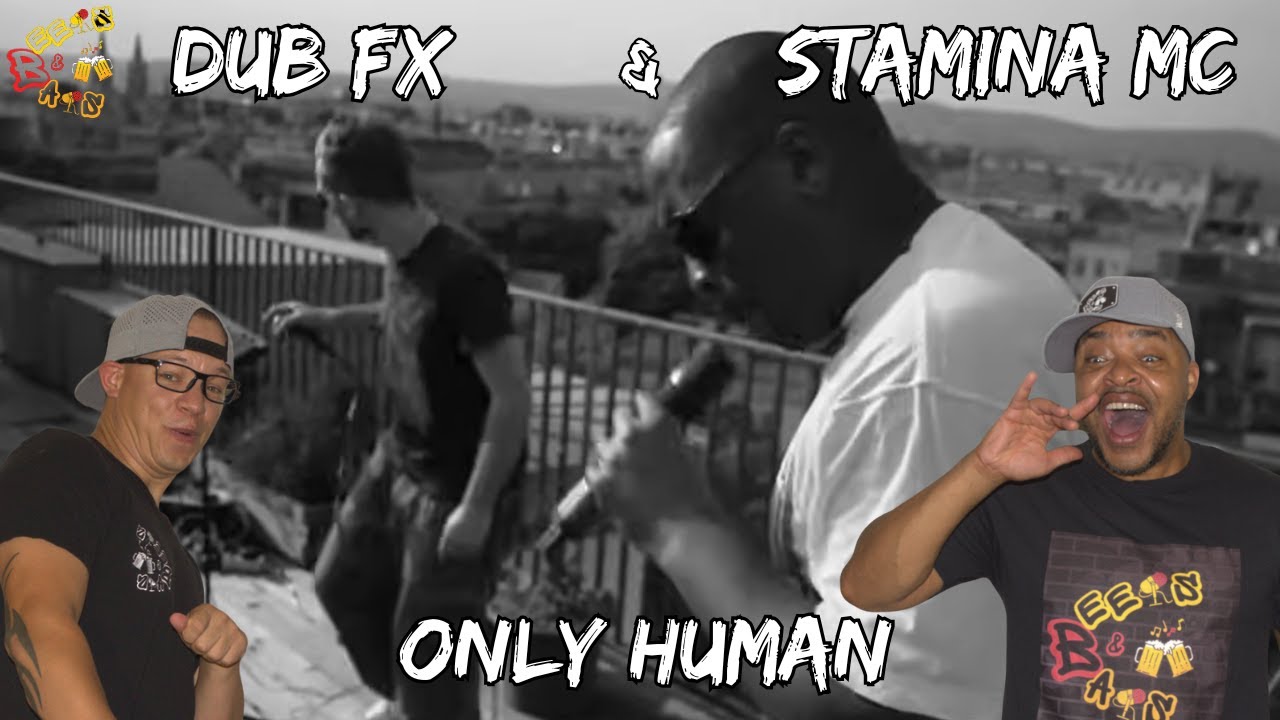 “REAL Music Still Exists 😤 | First Time Hearing Dub FX & Stamina MC – Only Human REACTION”