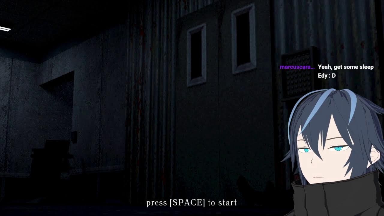 scary itch.io game with Edy