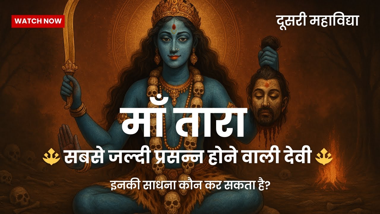Who is Maa Tara? Dasha Mahavidya  | Maa Tara Story | Maa Tara Sadhna | Tarapith Mandir
