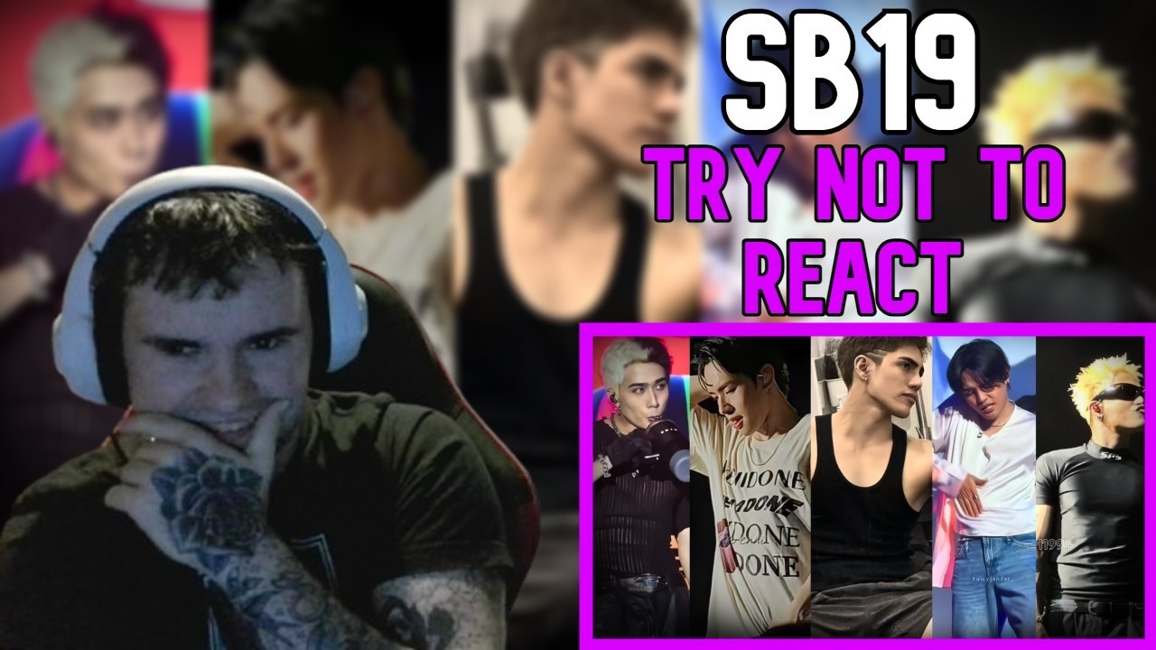 BE4OR TRYS TO NOT REACT TO SB19 CHALLENGE! (2025 Version)