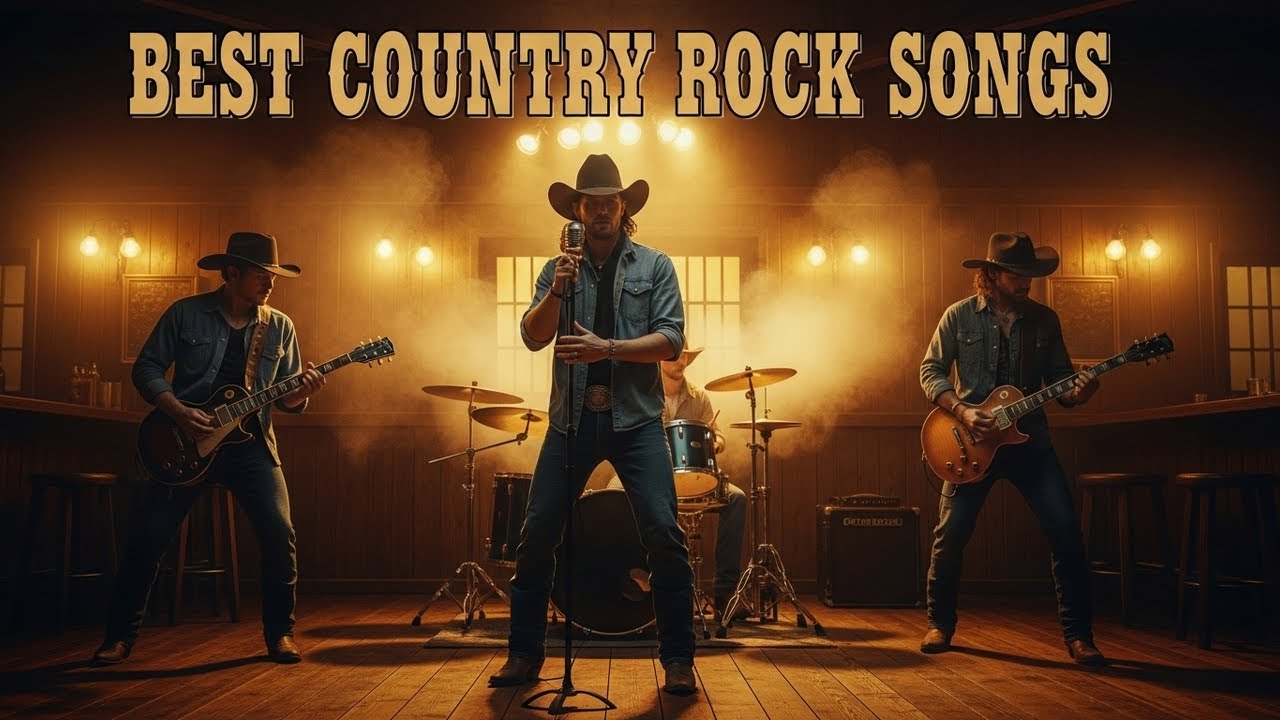 Top 90 Country Rock Playlist | inspired by Creedence, Neil Young, Eagles vol50