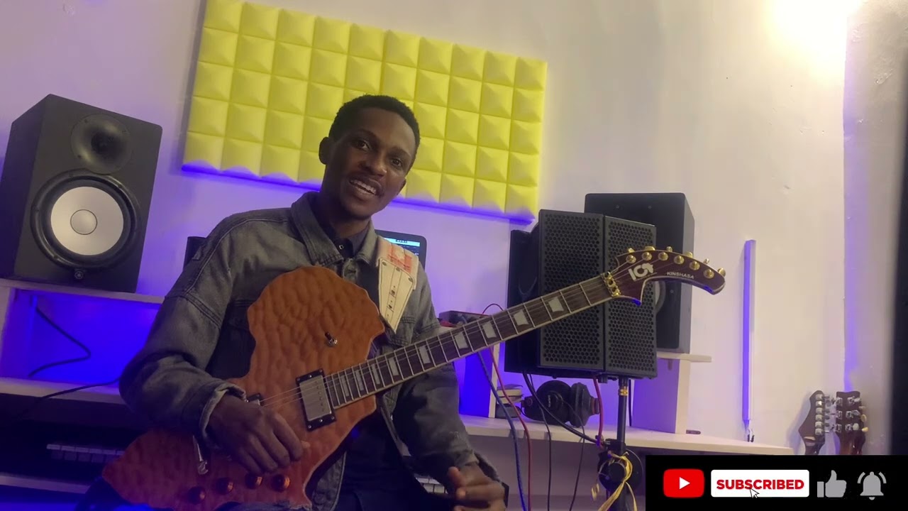4 Levels of Afro Pop Guitar