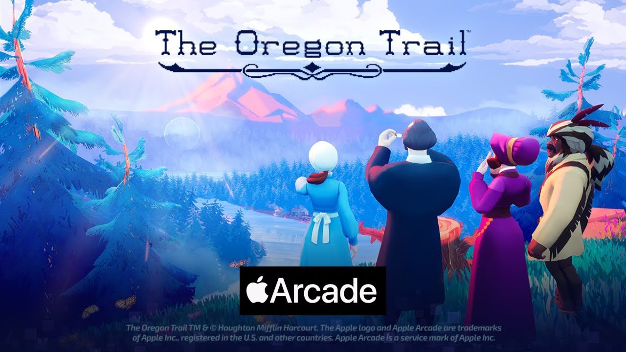 The Oregon Trail | Apple Arcade | Iphone 13 Pro Gameplay
