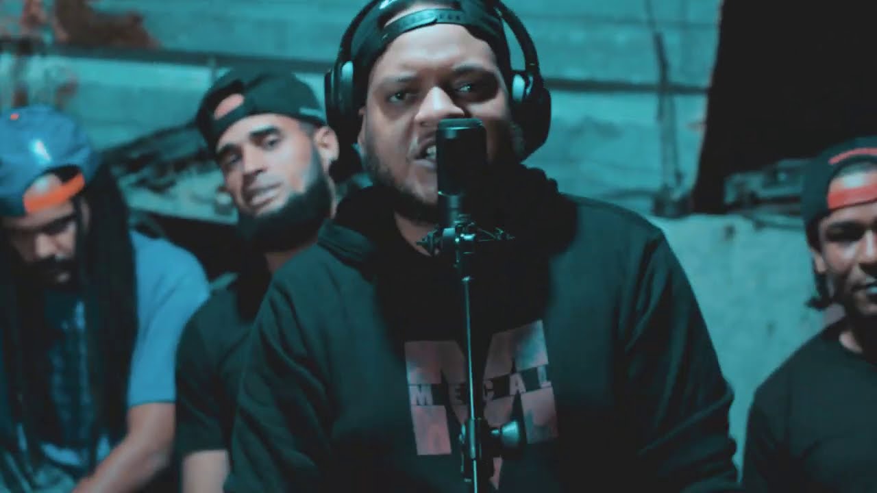 MECAL, Centinela, Sinceroh,  Mafuul Flay - CYPHER 2