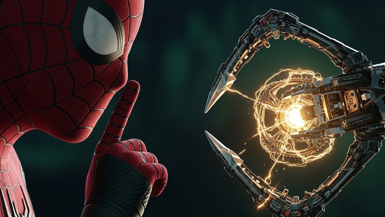 Spider-Man 2: Silent Masterclass - All Crimes (Ceiling Perch Only)