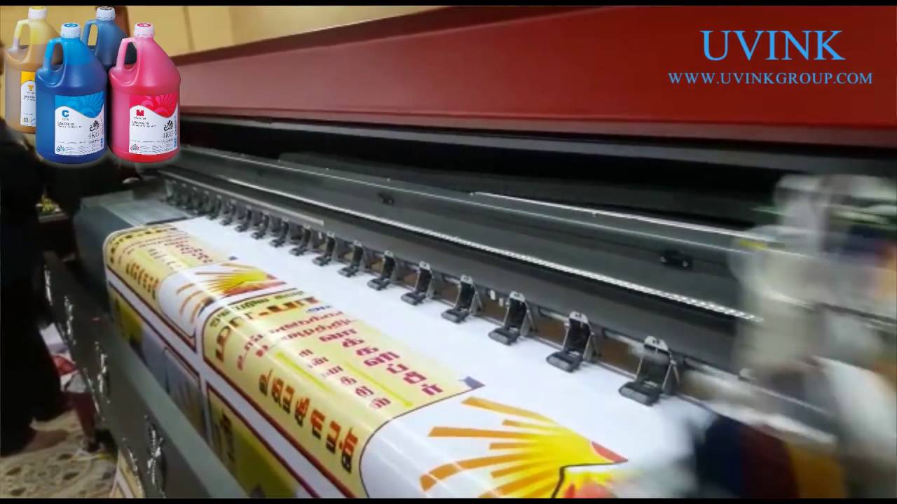 Uvink konica 512i mild solvent ink for Chinese brand printer
