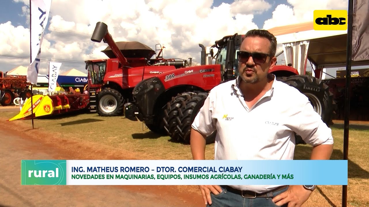 Ciabay, novedades en maquinarias, equipos, insumos agr&iacute;colas, ganader&iacute;a y m&aacute;s