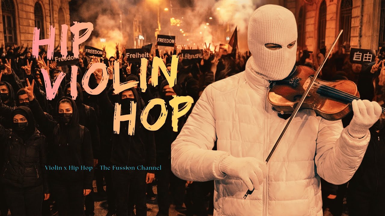 [Violin & Hip Hop] - Hip hop is the voice of freedom and rebellion.