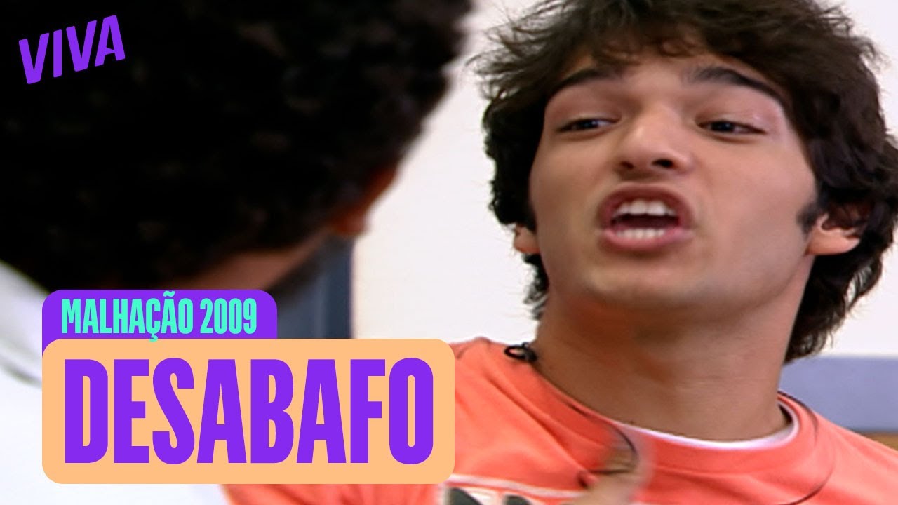 PERDEU A CABEÇA! CAIO EXPLODE DURANTE A AULA E DESABAFA COM BRUNO | MALHAÇÃO 2009 | MELHOR DO DIA