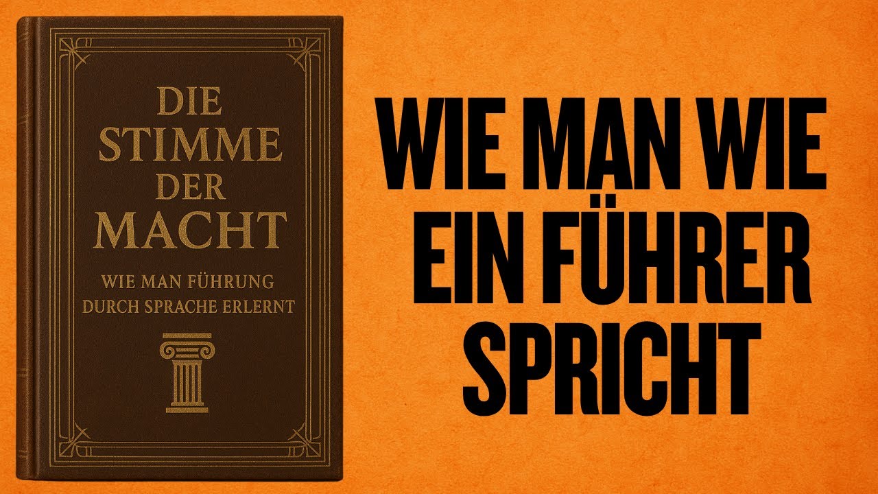 Wie man wie ein F&uuml;hrer spricht: Die Stimme der F&uuml;hrung (H&ouml;rbuch)