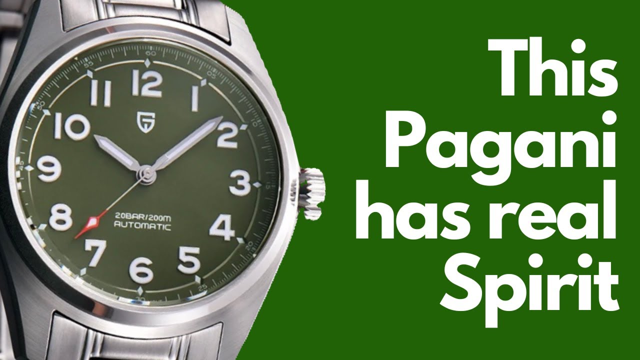 Pagani Design PD1717 Review - a watch with Spirit?