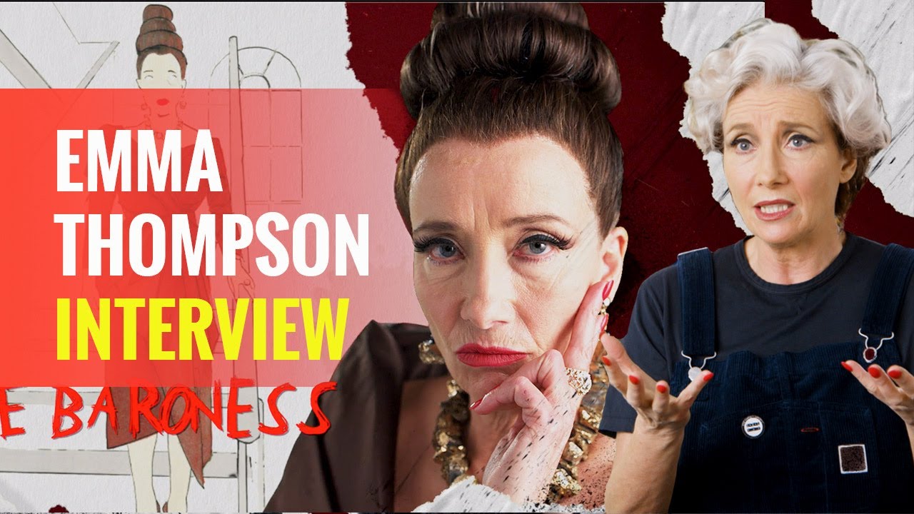 Emma Thompson Interview | CRUELLA