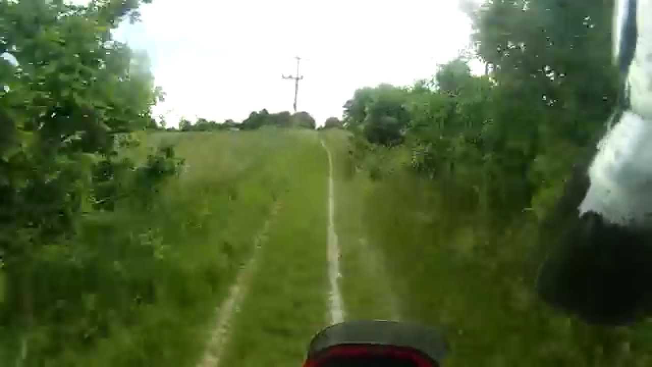 Aldbourne - Stock Close Farm to Ewin's Hill (Byway, E-W)