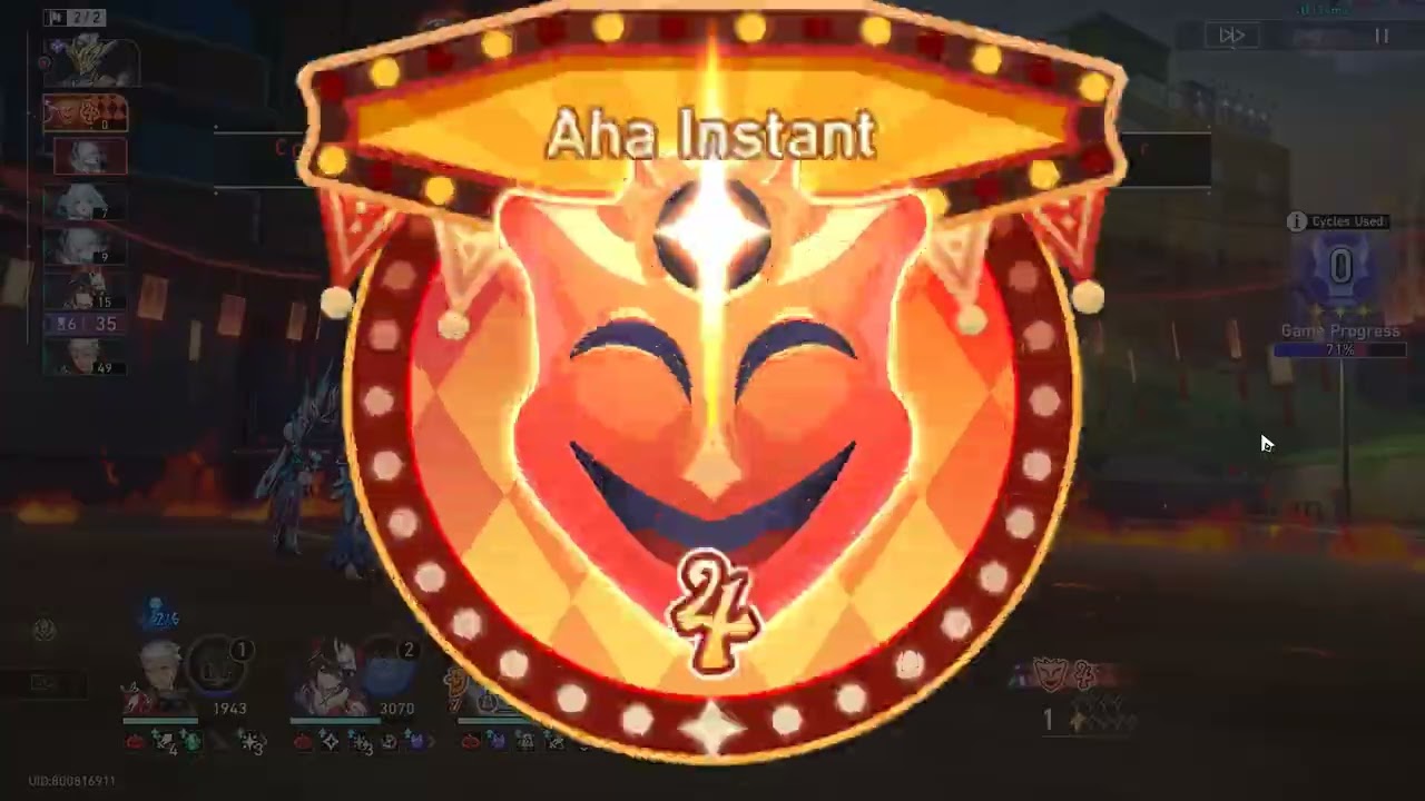 The goat Emiya 0 cycle AA knight III with 6 costs