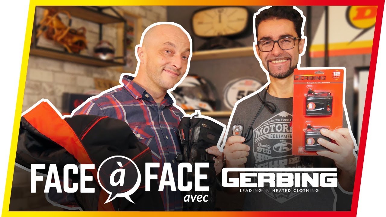 Gants moto chauffants Gerbing ⎮Face à Face #7