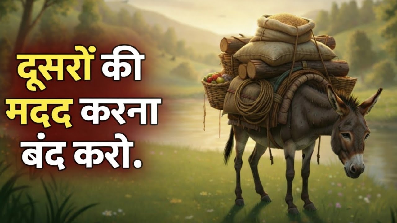 हमेशा दूसरों की मदद करने की असली कीमत