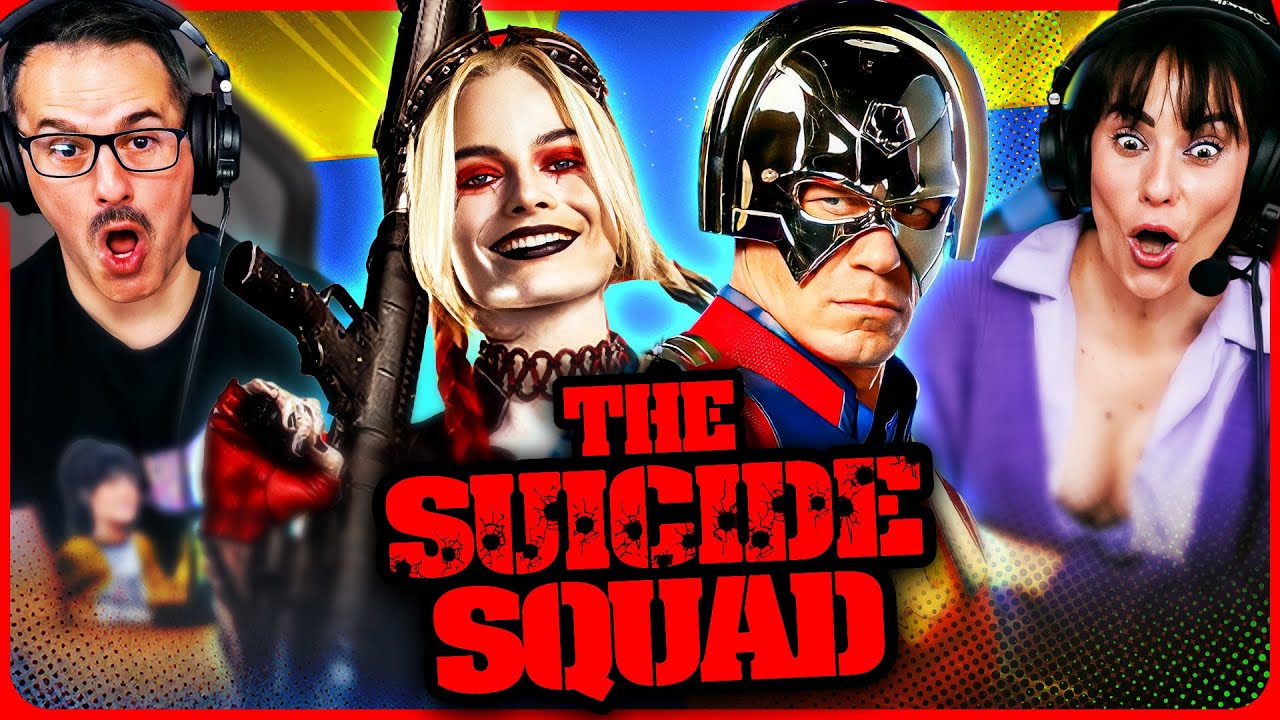 THE SUICIDE SQUAD (2021) IS ONE OF DC'S BEST!! MOVIE REACTION!! Peacemaker | James Gunn DCU