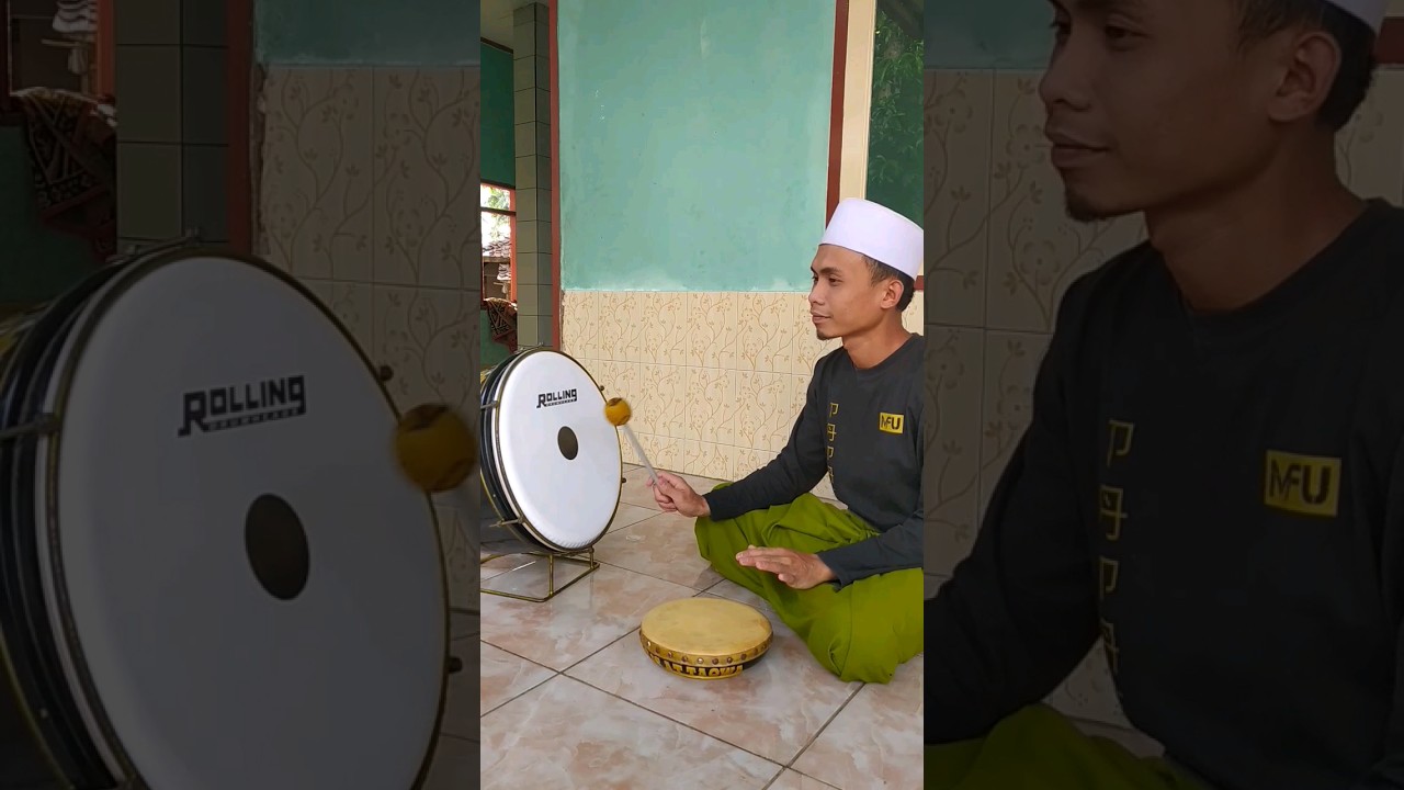 { VARIASI BASS } HADROH KOPLO VERSI BELAJAR #hadroh #basshadroh