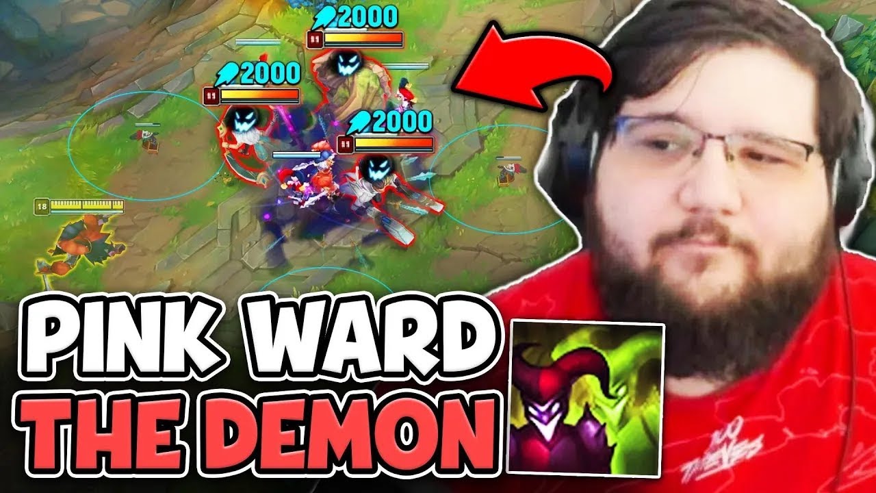 30 Minutes of Pink Ward Shaco terrorizing Challenger players