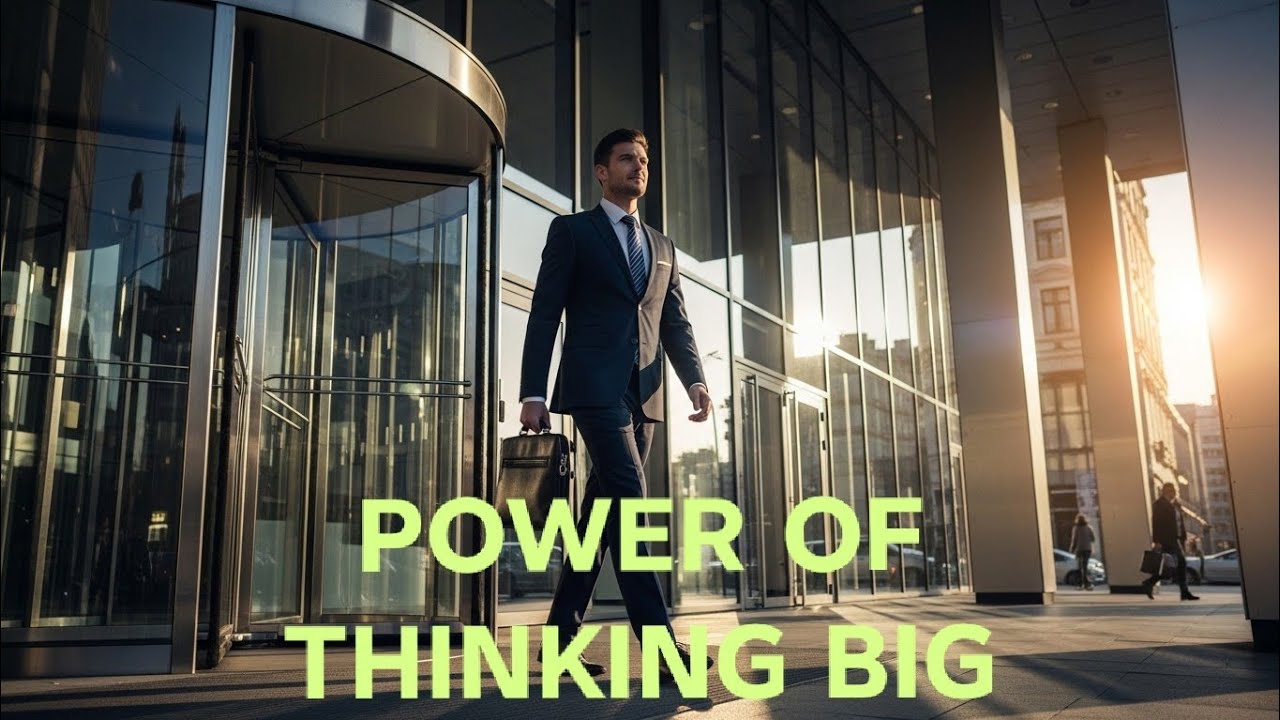 Power of Thinking Big - Story of a Poor Boy With Empty Pockets | Powerful Motivational Story