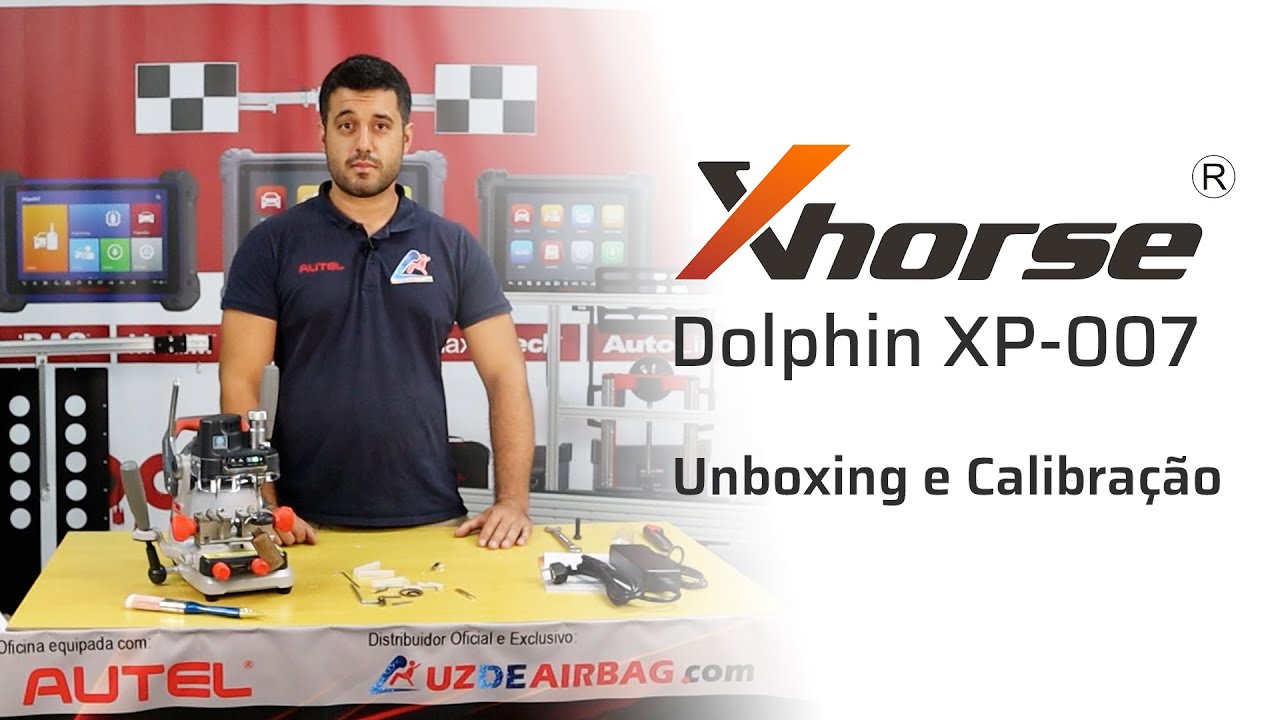 Máquina de corte de lâminas Xhorse Dolphin XP-007