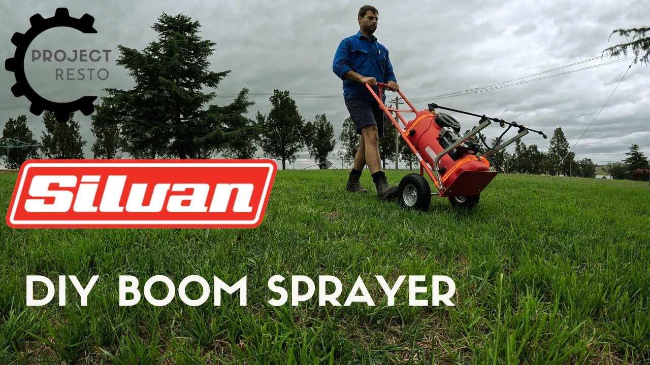 How to Make a Boom Sprayer Trolley for Under $150 - Ultimate DIY Hack