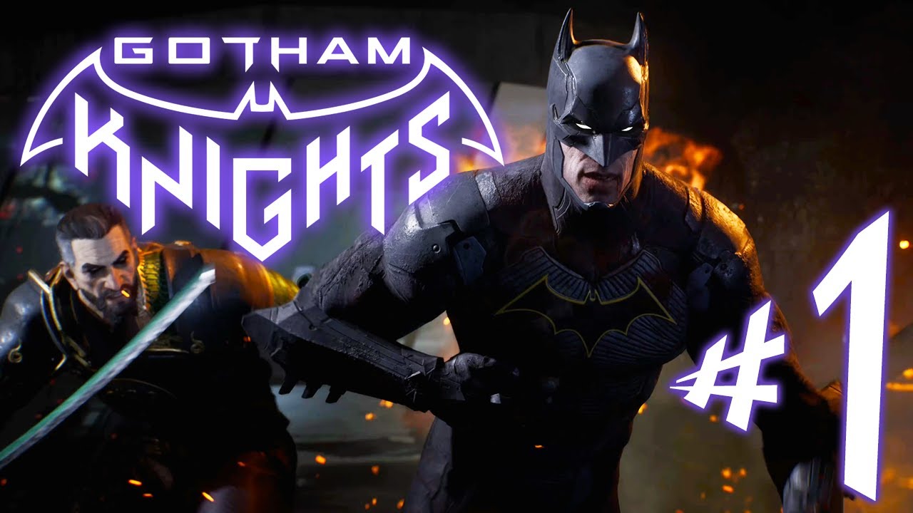 Gotham Knights - Parte 1: Destino do Batman [ PS5 - Playthrough 4K ]