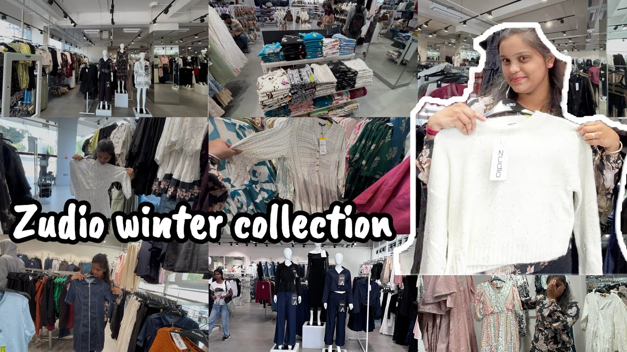 Zudio Winter Collections were too good 🥰👍🏻 New year collections is here ❤️