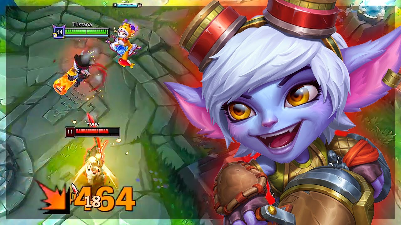 CEL MAI SUPARAT TRISTANA MID! 1 KILL PE MINUT!