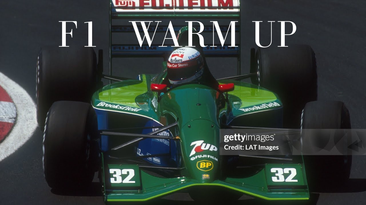 Race Warm-Up Canada 1991