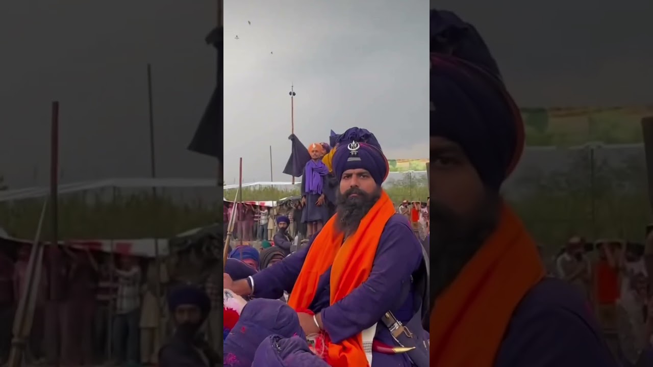 jathedar sant Baba Joga Singh ji taranadal bakla shabab 🙏🙏⚔️🌸