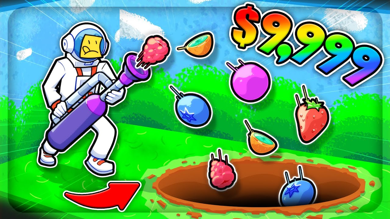 Throwing FRUIT into a HOLE for Profit