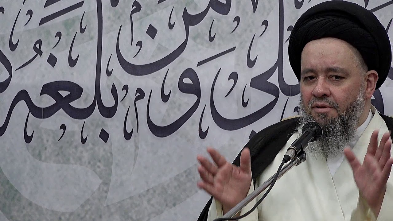 11 / الحکمة والآفات اللامحدودة - حجّة الإسلام والمسلمين السيد حسين الشيرازي