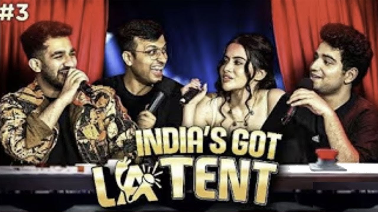 India&rsquo;s Got Latent latest Ep | Samay Raina x Urfi Javed x Ashish Solanki | Funniest Roast Show 2025