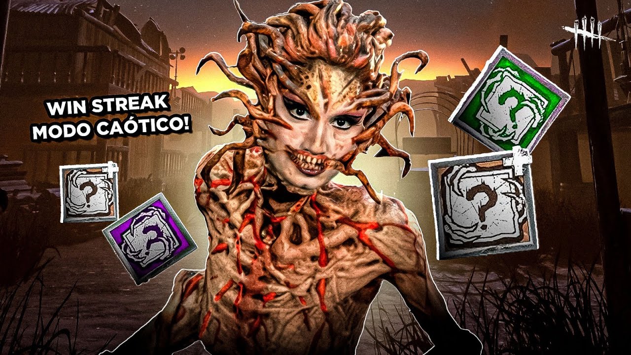 FIZ UMA WIN STREAK NO MODO CAÓTICO