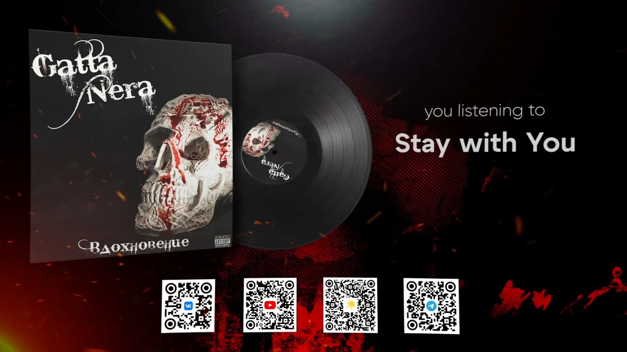 Gatta Nera - Stay With You [Official Audio]