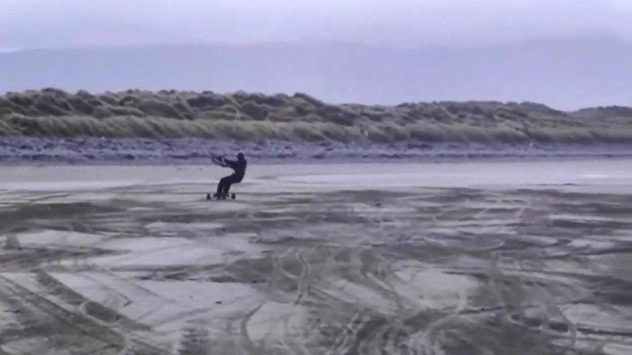 Kite Landboarding