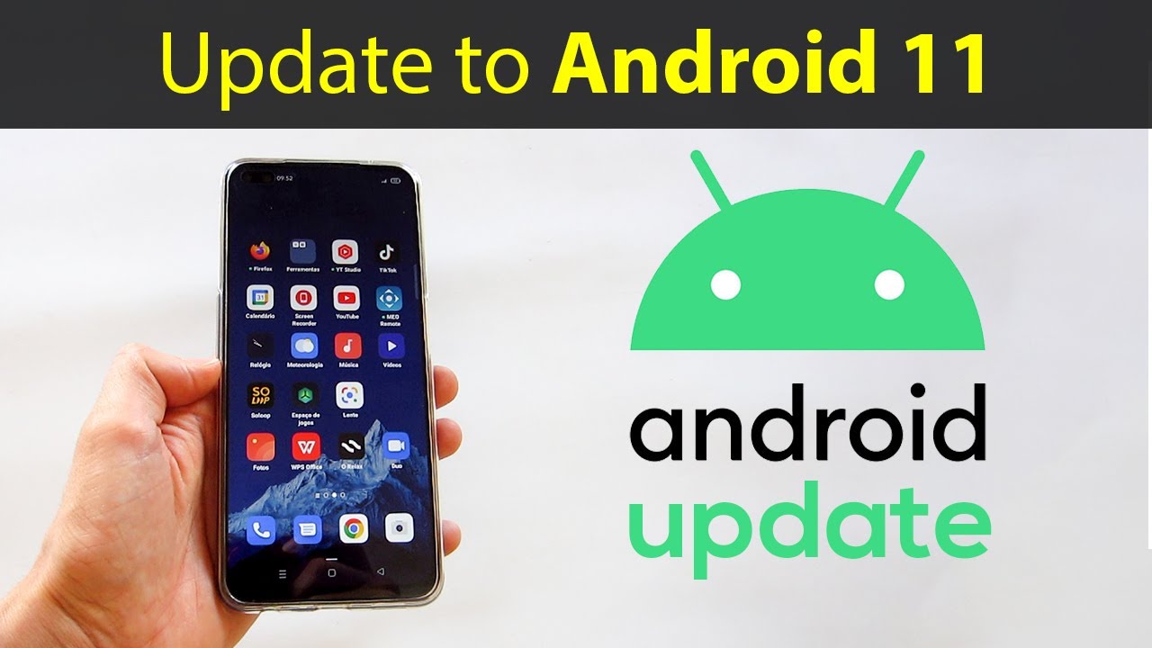 Как обновить смартфон до Android 11, 12 или 13