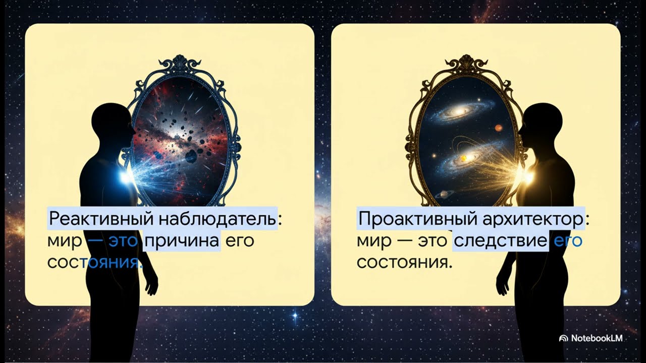 👁️ Архитектура внутренней реальности: как заставить матрицу подчиниться