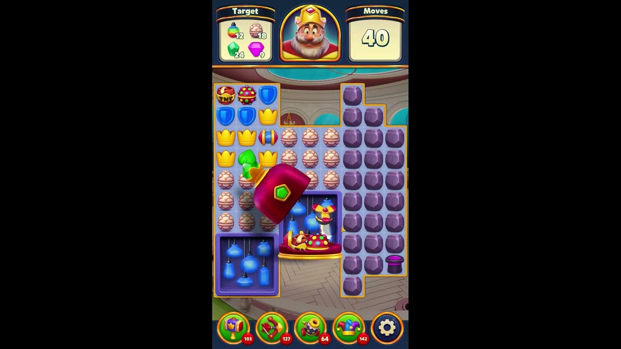 Royal Match Level 1726-1730 Gameplay | Funny Games