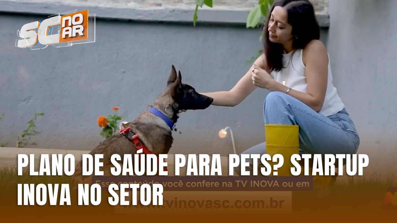 TV Inova SC: Startup Catarinense oferece planos de sa&uacute;de para pets