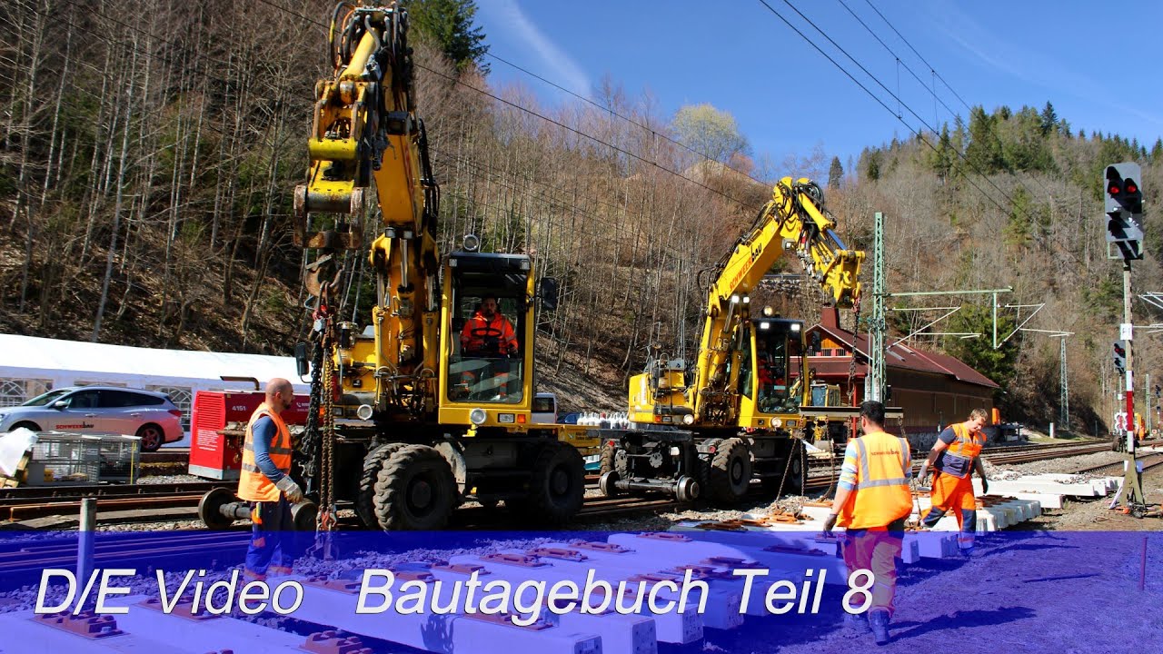 2021 Bautagebuch / Schwarzwald 8/20