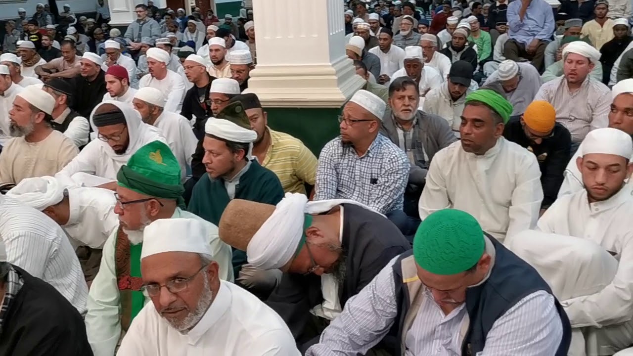 Mawlana Shaykh Muhammad Adil at Habibia Masjid Part 2