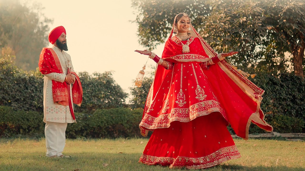 Best Punjabi Sikh (Cinematic Wedding Highlight) Dr Jagmeet & Chaman | Everlast Photography & Films