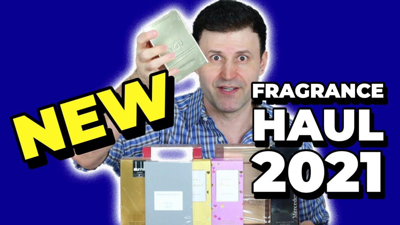 NEW Perfume Haul 2021 | Max Forti