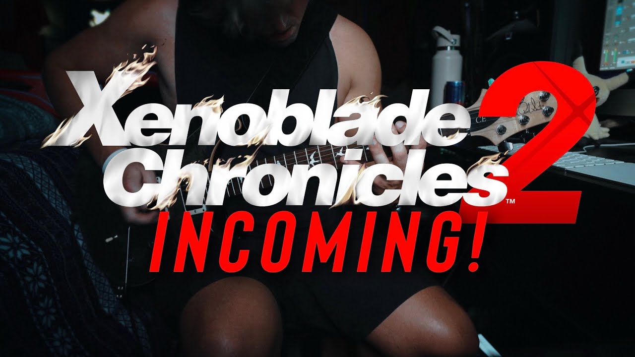 INCOMING! - Xenoblade Chronicles 2 [Guitar Cover]